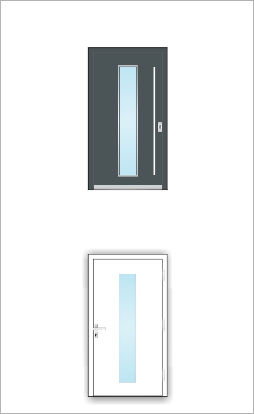 Haustür AB 64268 A